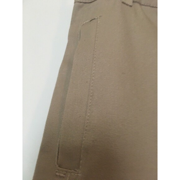 Denice Girls School Uniform/Casual Capri Pants Size 16 Khaki - Picture 6 of 12